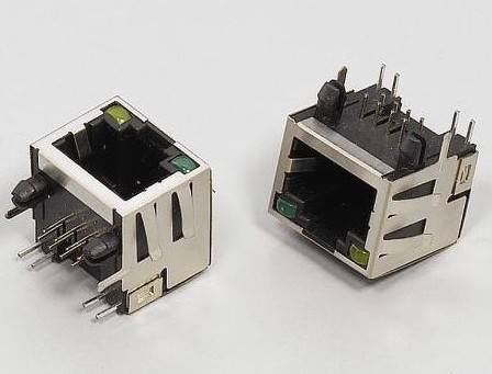 RJ45连接器的知识点原理