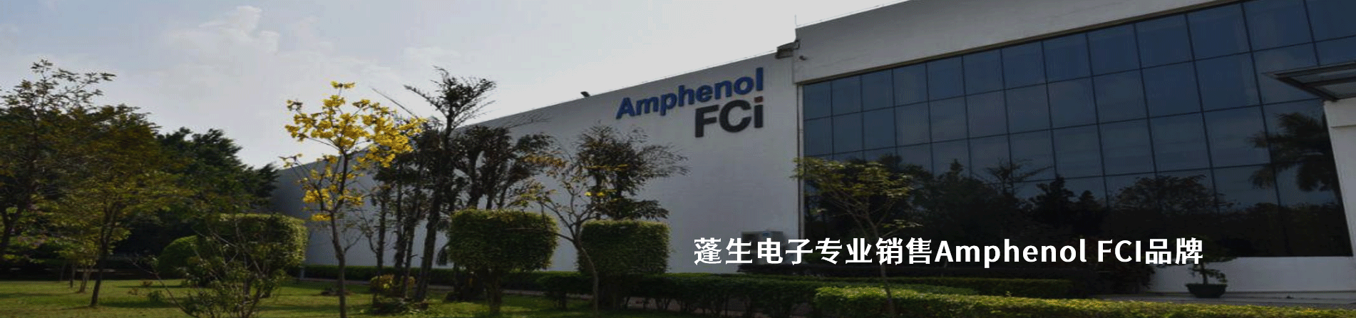Amphenol FCI 连接器品牌授权供应商｜南京和适电子